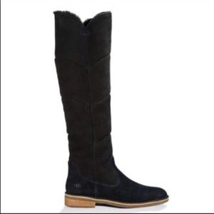 ugg overknee stiefel